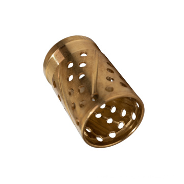 Construction Machinery Parts Copper Alloy Wrapped Bronze Bushing